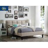 Serta Monroe Full Size Convertible Sleeper Sofa With Cushions & Reviews ...